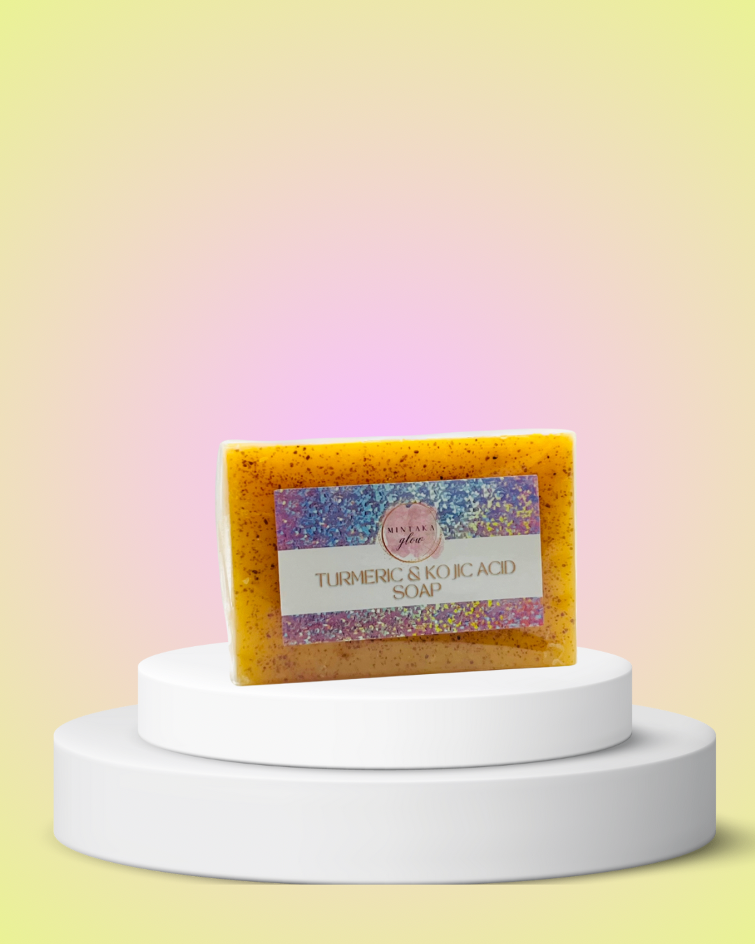 Brightening Lemon Turmeric Kojic Acid Soap
