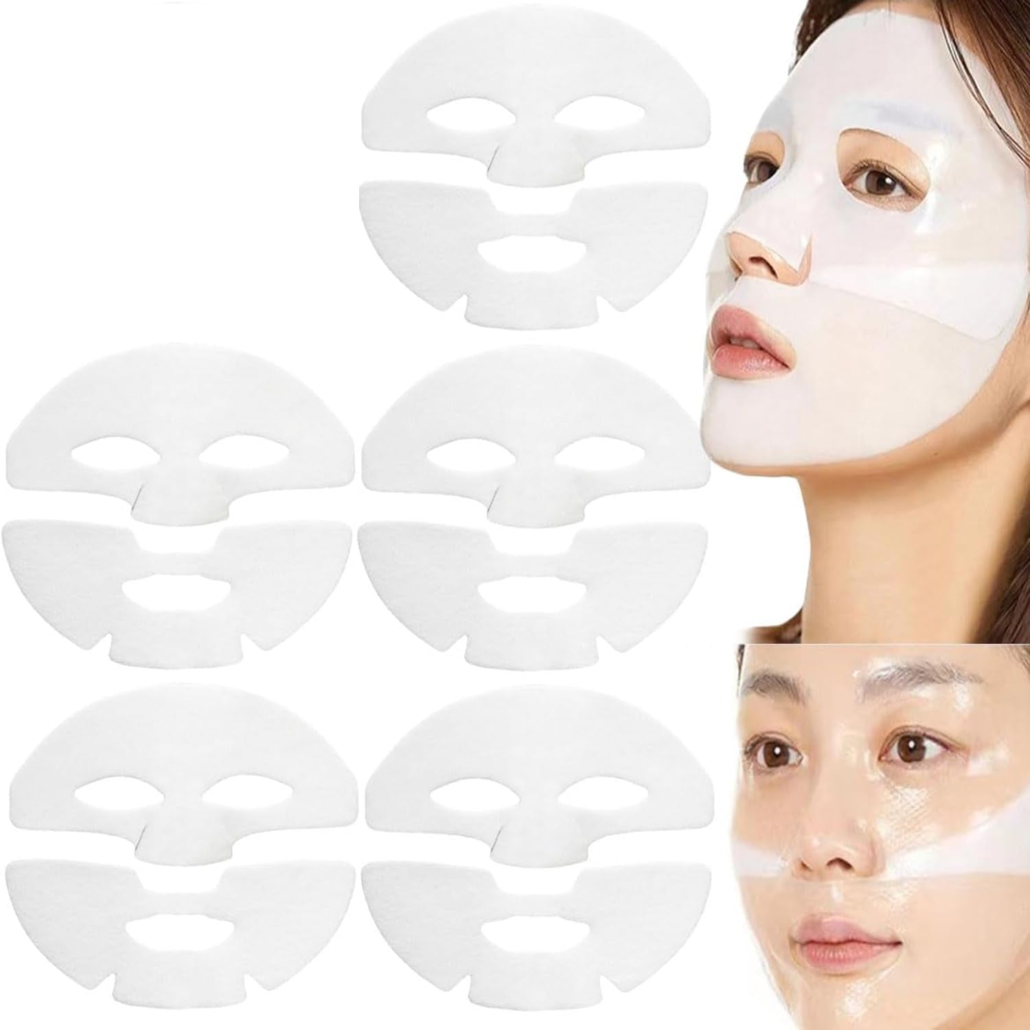 10PACK Bio Collagen Face Mask,Deep Collagen anti Wrinkle Lifting Mask,Bio-Collagen Deep Mask,Deep Collagen Overnight Mask